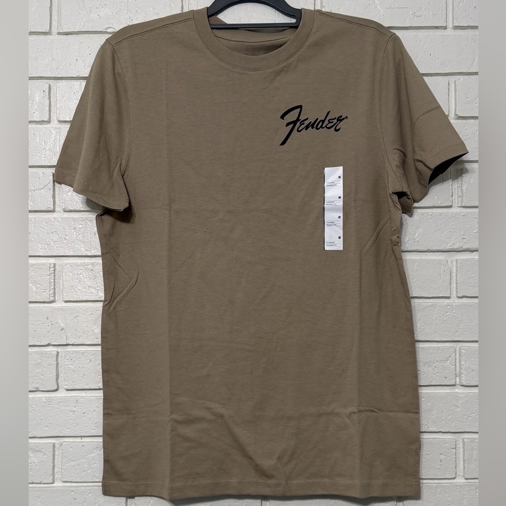 Men’s Goodfellow X Fender collab shirt. Medium. NWT